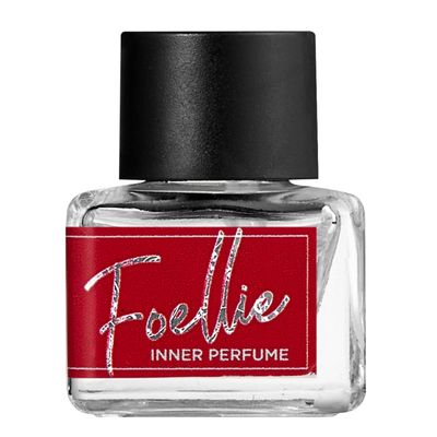 [Foellie] eau de bebe - Feminine Inner Beauty Perfume (for Underwear), Soft Red Musk Scents Fragrance, 5ml(0.169 fl oz)