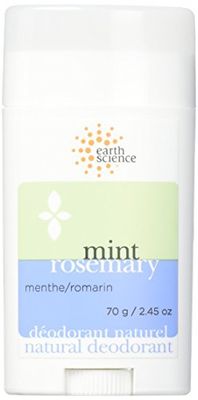 Earth Science: Natural Deodorant Mint Rosemary, 2.5 oz