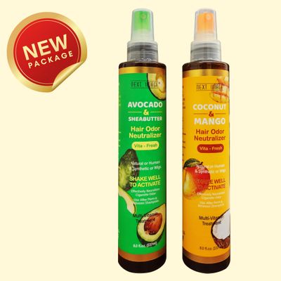 On Natural Next Image Avocado &amp; Shea Butter 2-in-1 Conditioner &amp; Detangler, 8 Ounce