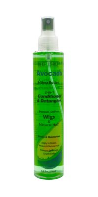 On Natural Next Image Avocado &amp; Shea Butter 2-in-1 Conditioner &amp; Detangler, 8 Ounce