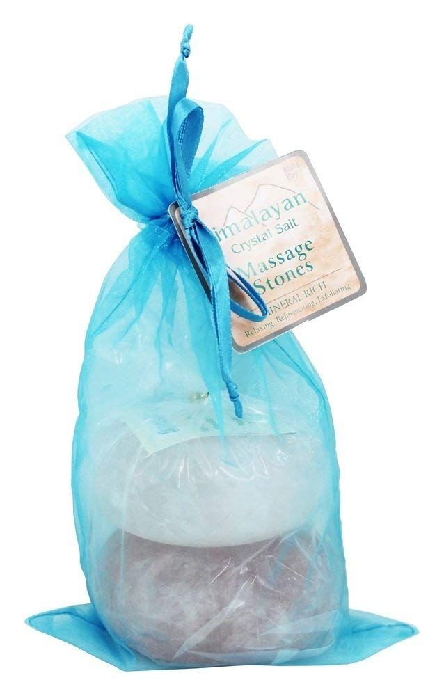 ALOHA BAY Salt Massage Stones Set, 2 CT