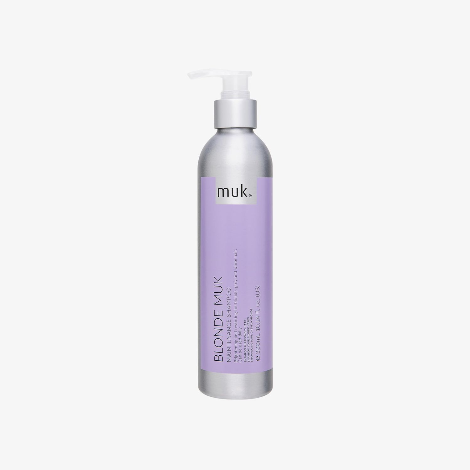 MUK. Haircare Blonde Maintenance Shampoo - 300ml