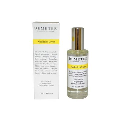 Demeter Vanilla Ice Cream For Women. Pick-me Up Cologne Spray 4.0 Oz