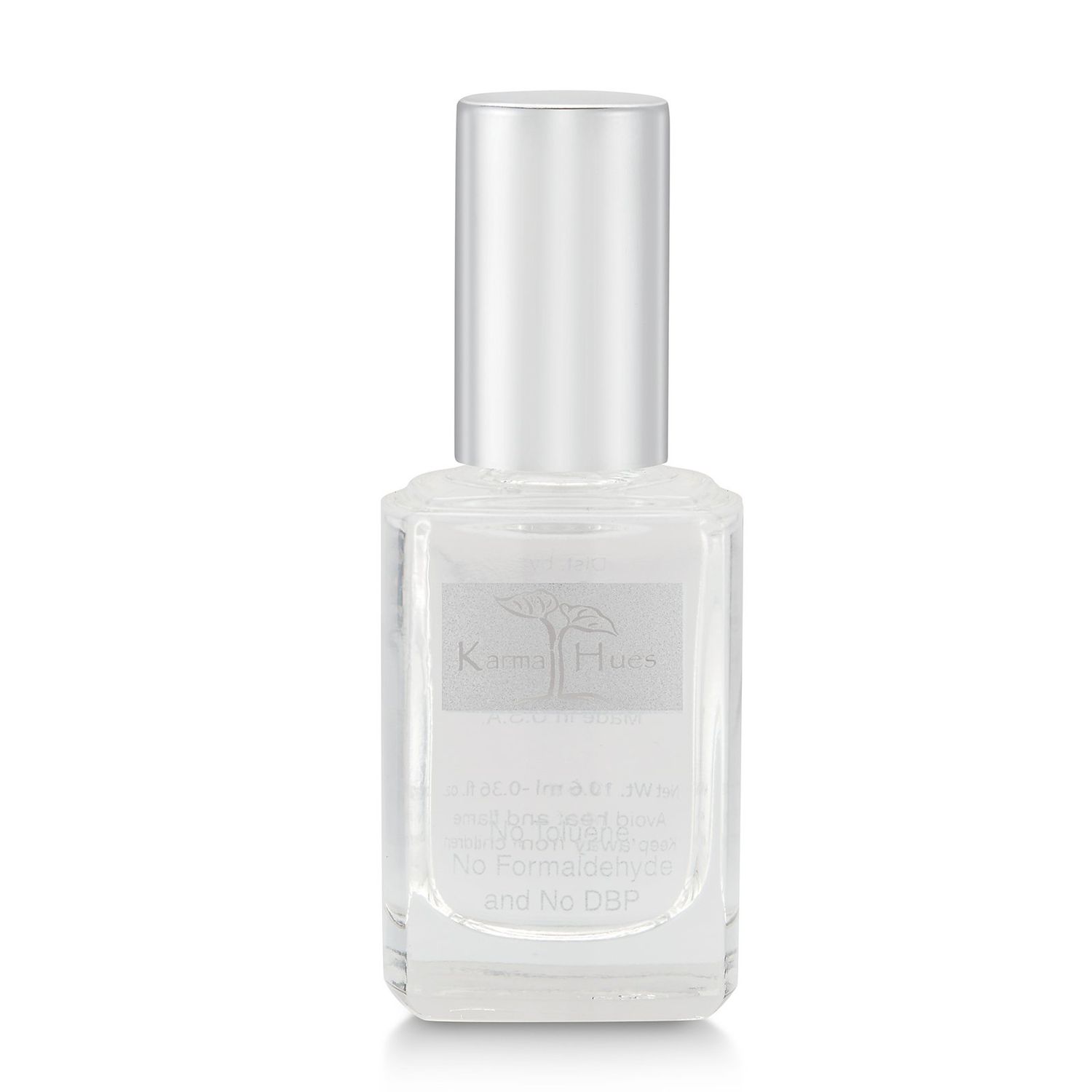 karma organic Gel Top Coat Nail Polish 0.43 FL oz, UV Shine Finish Quick Dry, No Wipe Nail Lacquer, Long Lasting No Chip Top Coat