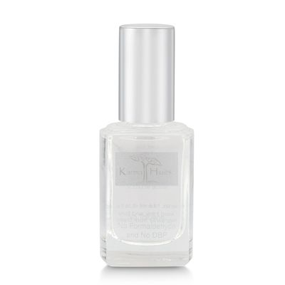 karma organic Gel Top Coat Nail Polish 0.43 FL oz, UV Shine Finish Quick Dry, No Wipe Nail Lacquer, Long Lasting No Chip Top Coat