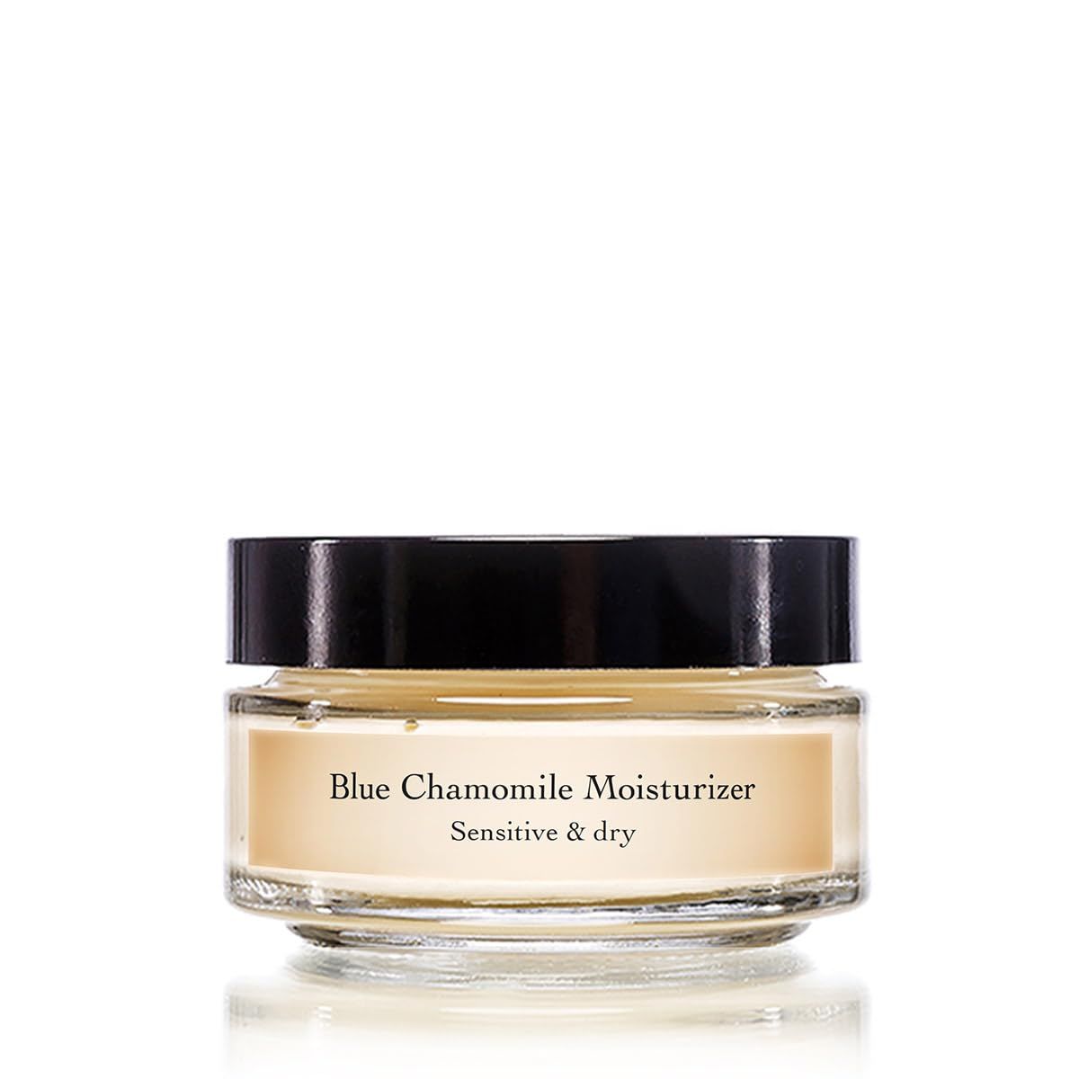 evanhealy Blue Chamomile Moisturizer | Calming Facial Cream with Carrot Seed &amp; Argan Oil | Creamy Moisturizer For Sensitive &amp; Reactive Skin