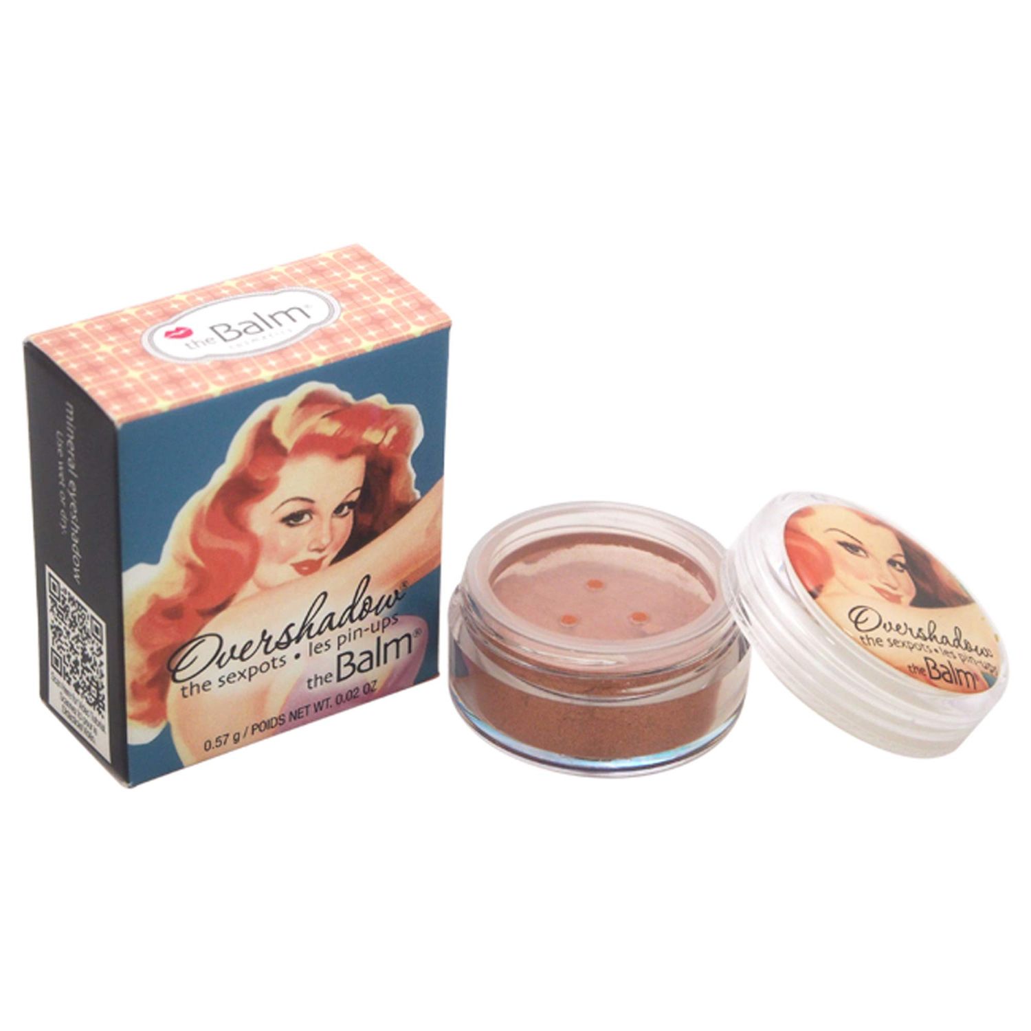 theBalm Overshadows Shimmering All-Mineral Eyeshadow