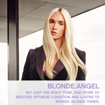KEVIN.MURPHY BLONDE.ANGEL - Blonde Colour Conditioner - For Bleached, Highlighted &amp; Grey Hair - Moisturising Blonde Conditioner - Colour Safe Conditioner - 1000 mL / 33.8 fl oz