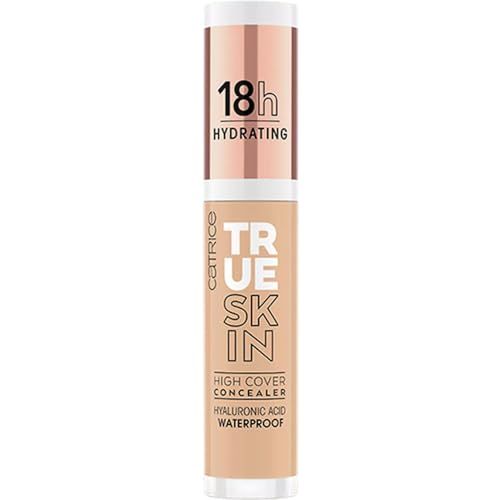 Catrice | True Skin High Cover Concealer (032 | Neutral Biscuit) | Waterproof &amp; Lightweight for Soft Matte Look | With Hyaluronic Acid &amp; Lasts Up to 18 Hours | Vegan, Cruelty Free