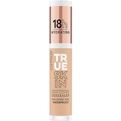 Catrice | True Skin High Cover Concealer (032 | Neutral Biscuit) | Waterproof &amp; Lightweight for Soft Matte Look | With Hyaluronic Acid &amp; Lasts Up to 18 Hours | Vegan, Cruelty Free