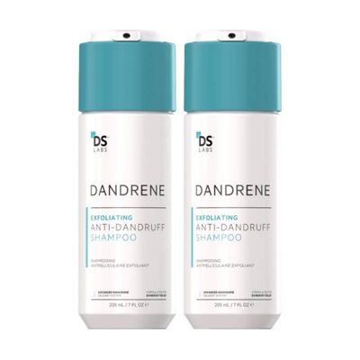 DS Laboratories Dandrene Anti Dandruff Shampoo - Exfoliating Shampoo for Dry Itchy Scalp, Dandruff Scalp Treatment, Seborrheic Dermatitis &amp; Psoriasis