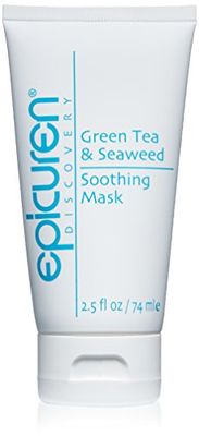 Epicuren Discovery Green Tea &amp; Seaweed Soothing Mask, 2.5 oz.