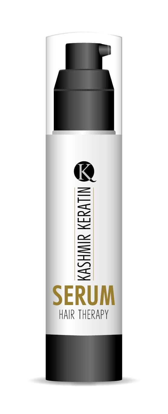 Hair serum for frizzy and damaged hair: Anti Frizz Hair Serum with Hydrating and Strengthening Properties. Non-Oily Hair Treatment Serum for Shine and Frizz Control (100ml / 3.38Fl. Oz).