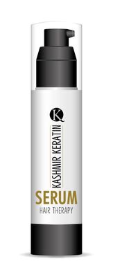 Hair serum for frizzy and damaged hair: Anti Frizz Hair Serum with Hydrating and Strengthening Properties. Non-Oily Hair Treatment Serum for Shine and Frizz Control (100ml / 3.38Fl. Oz).