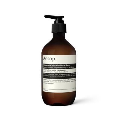 Aesop Rejuvenate Intensive Body Balm | Hydrating &amp; Nourishing for Parched Skin | Macadamia Nut &amp; Sandalwood Oils | Vegan &amp; Cruelty-Free | 16.4 oz