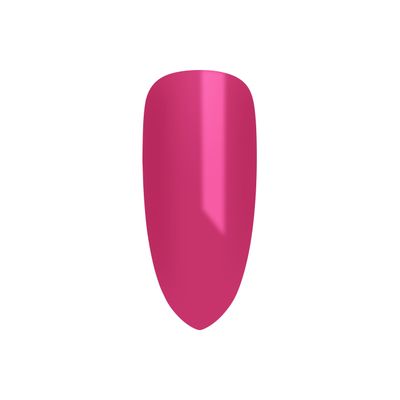 CND Vinylux Longwear Pink Nail Polish, Gel-like Shine &amp; Chip Resistant Color, Hot Pop Pink, 0.5 fl. oz