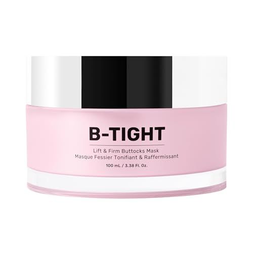 MALYS Cosmetics B-TIGHT Leave-On Cellulite Mask - Reduces The Appearance Of Cellulite - Visibly Tightens The Skin In The Butt Area