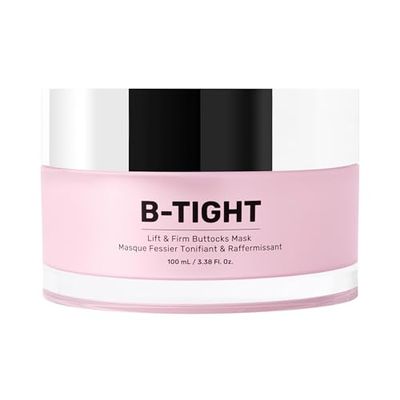 MALYS Cosmetics B-TIGHT Leave-On Cellulite Mask - Reduces The Appearance Of Cellulite - Visibly Tightens The Skin In The Butt Area
