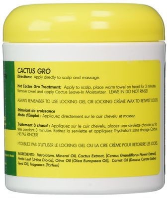 Jamaican Mango &amp; Lime Cactus Gro Treatment, 6 Oz