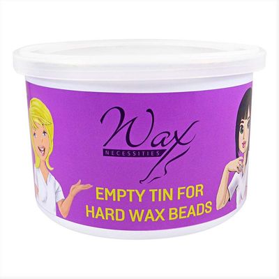 Wax Necessities Waxness Empty Refill Wax Can for Wax Beads 14 Ounces Size Fits Most Warmers