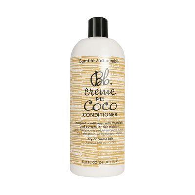 Bumble and bumble. Creme De Coco Coconut Conditioner | For Rich Moisture | Anti Frizz + Hydrating | Curly, Wavy, Straight, 33.8 Fl Oz