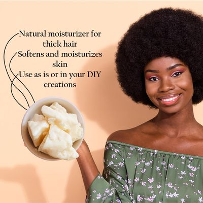 Oslove Organics Mango Butter 1 LB Pure, Natural, Hand -packed, Fresh & Fluffy in DIY mixes | Obtained from Mango seeds | Use for DIY leave in conditioner, Salves, Body Butter, Lotions & Soaps