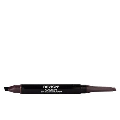 Revlon Colorstay 2-in-1 Angled Kajal Eyeliner, 102 Fig, 0.10 Ounce