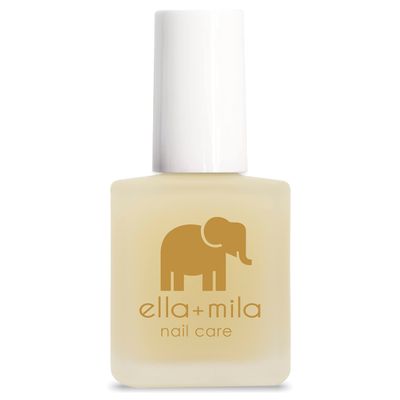 ella+mila "All About the Base - Coat Nail Polish - Long-lasting Ridge Filler Base Coat - Nail Care that Helps Smooth &amp; Fill Natural Nails (0.45 fl oz)