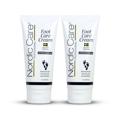 Nordic Care Foot Care Cream 6 oz. (Pack of 2)