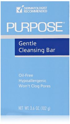 Purpose Gentle Cleansing Bar 3.6 Oz (6 Pack)