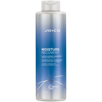 Joico Moisture Recovery Moisturizing Shampoo | For Thick, Coarse, Dry Hair | Restore Moisture, Smoothness, Strength, &amp; Elasticity | Reduce Breakage | With Jojoba Oil &amp; Shea Butter | 33.8 Fl Oz