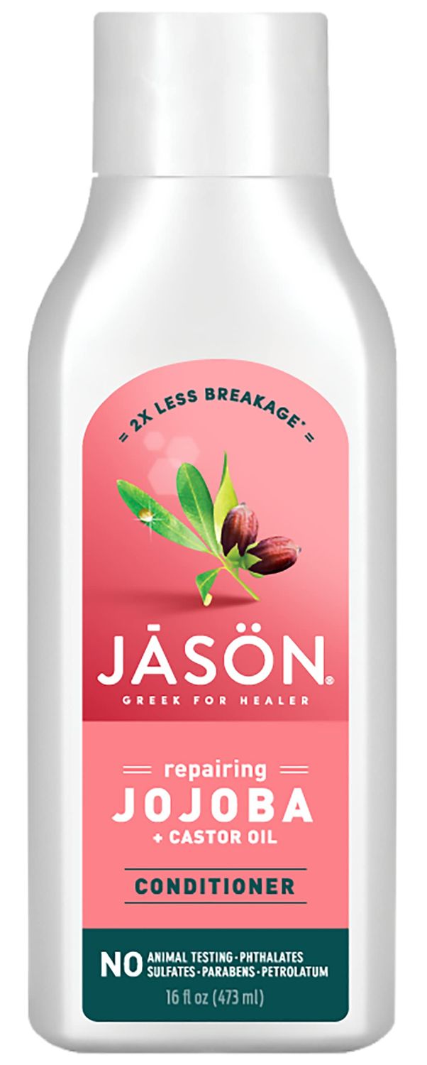 Jason Conditioner, Long &amp; Strong Jojoba, 16 Oz (Packaging May Vary)