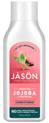 Jason Conditioner, Long &amp; Strong Jojoba, 16 Oz (Packaging May Vary)