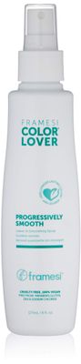 Framesi Color Lover Progressively Smooth Leave In Smoothing Spray, 6 fl oz, Leave In Conditioner, Color Treated Hair