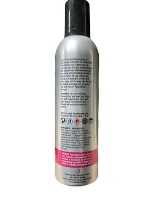 Vigorol Relaxed Hair Mousse, 12 Ounce