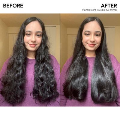 Bumble and bumble. Hairdresser's Invisible Oil Heat/UV Protection Leave-In Conditioner Hair Primer | Hydrating, Anti Frizz, Color Safe | Straight, Coily | With Argan Oil + Coconut Oil, 8.5 Fl Oz