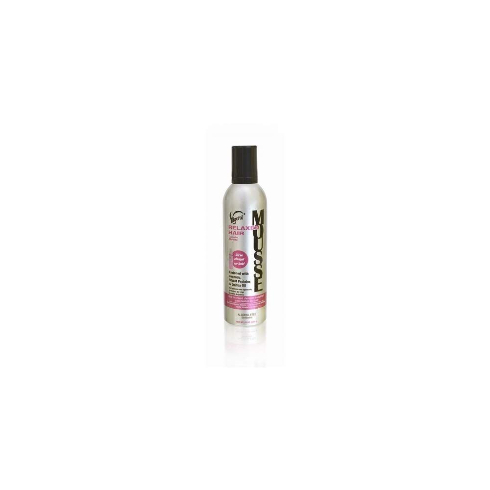 Vigorol Relaxed Hair Mousse, 12 Ounce