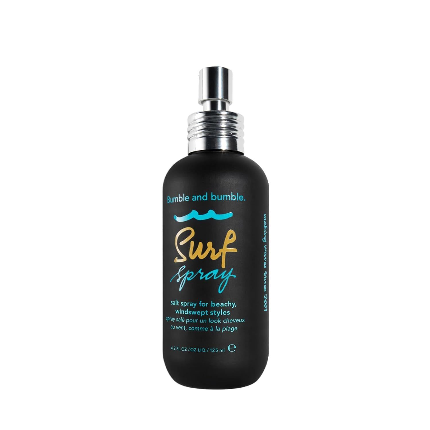 Bumble and bumble. Surf Sea Salt Spray | Volumizing | Adds Texture + Matte Finish, Wavy Straight, 4.2 Fl Oz