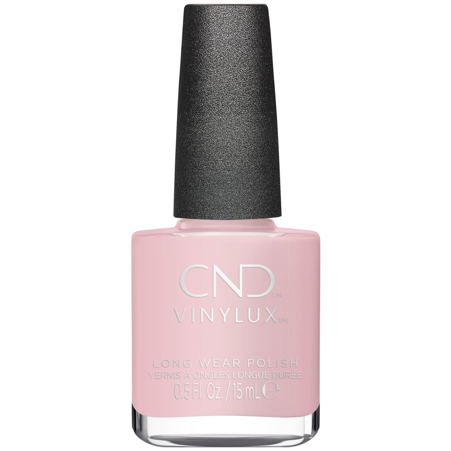 CND Vinylux Longwear Pink Nail Polish, Gel-like Shine &amp; Chip Resistant Color, Winter Glow, 0.5 fl. oz