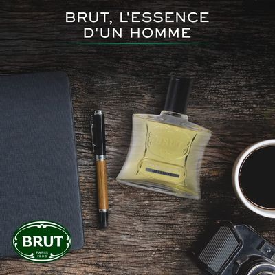 Brut Original Edt Spray for Men, 3.38 Ounce (14453)