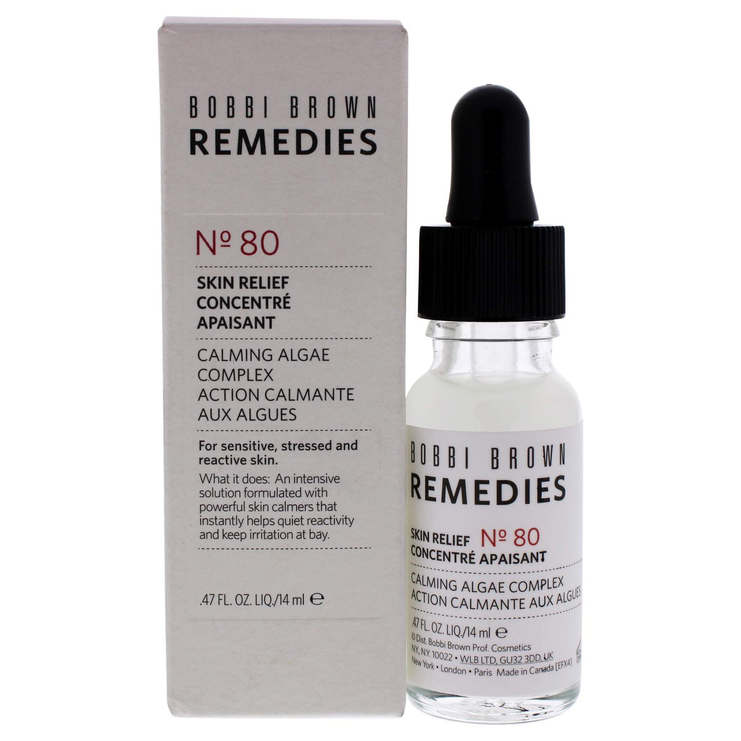 Bobbi Brown Skin Relief No 80 Calming Algae Complex Women 0.47 oz