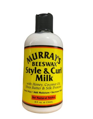 Murray's Beeswax Style and Curl Milk 8 oz
