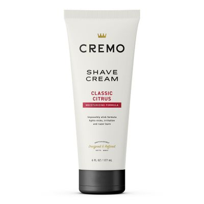 Cremo Shaving Cream, Barber Grade Original Shave Cream, Astonishingly Superior Ultra-Slick Shaving Cream for Men, Fights Nicks, Cuts and Razor Burn, 6 Fl Oz
