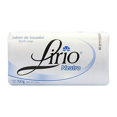 Jabon Neutro Neutral Soap Lirio for Facial Use with Crema la Milagrosa and Tia Mana (Pack of 2)