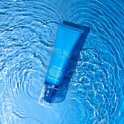 Neuro by Paul Mitchell Restore HeatCTRL Overnight Repair Leave-In Treatment, Pillow-Safe + Residue-Free, Heat Repair For All Hair Types, Especially Damaged Hair, 2.5 fl. oz.