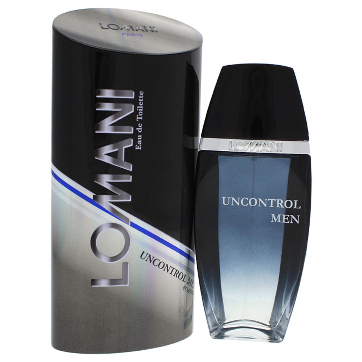 Lomani Lomani Uncontrol men by lomani for men - 3.3 Ounce edt spray, 3.3 Ounce