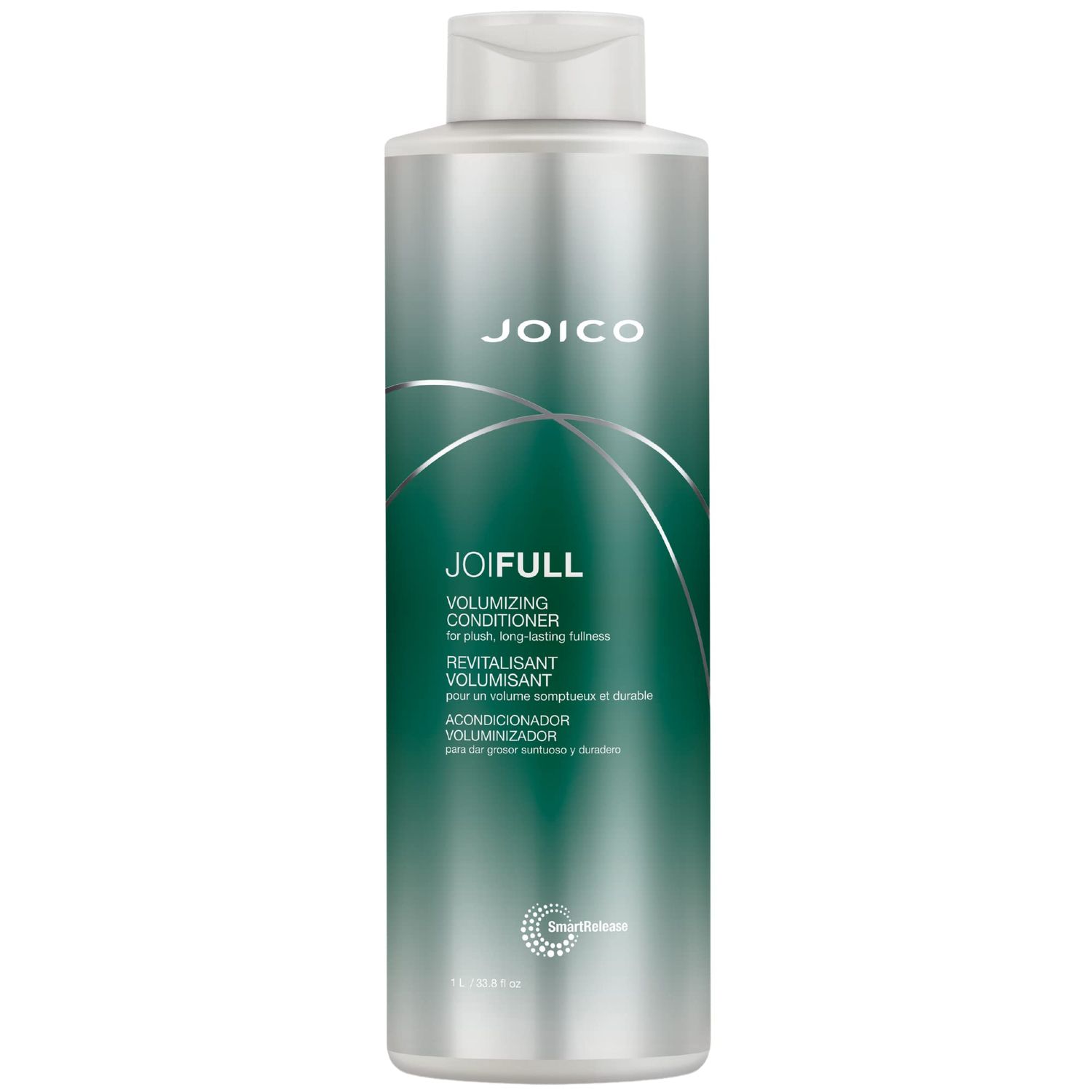 Joico JoiFULL Volumizing Conditioner | For Fine, Thin Hair | Add Instant Body | Long-Lasting Fullness | For Thicker Bouncier Hair | Boost Shine | With Lotus Flower &amp; Bamboo Extract | 33.8 Fl Oz