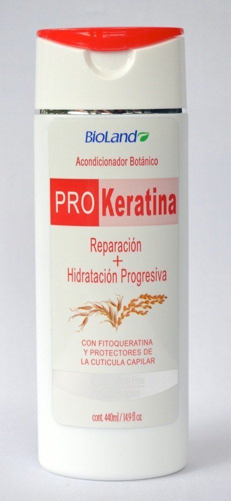 Bioland Pro Keratin Conditioner, 440 ml.