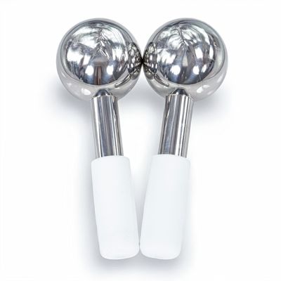 Floraison Unbreakable Stainless Steel Magic Cooling Beauty Facial Sticks for Face, Neck & Body Cryo Sticks & Cold Roller for face Puffiness & Wrinkles, Wine-Chilling Wands