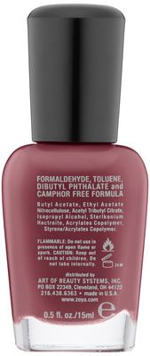 ZOYA Nail Polish, Aubrey, 0.5 fl. oz.